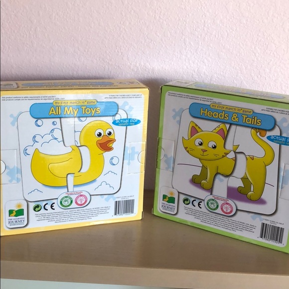 NWOT Toy puzzles - Picture 2 of 2